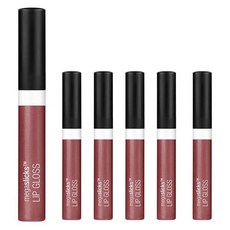 웻앤와일드 메가슬릭 립 글로스, Rasp-berry Voice, 6개, 5.4g