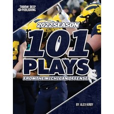 (영문도서) 101 Plays from the Michigan Offense Paperback, Independently Published, English, 9798396180246