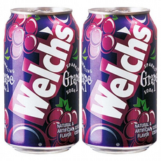 몬딱잡화점 농심 웰치스 포도 캔