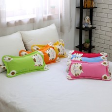 고양이 베개 커버, 핑크