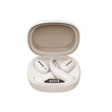 AIWA 愛華 真無線耳掛式藍牙耳機 開放式設計運動耳機, AT-H10, 白