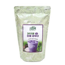 3시15분 타로 파우더, 1개입, 1개, 1kg