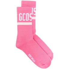 GCDS 로고 인타르시아 양말
