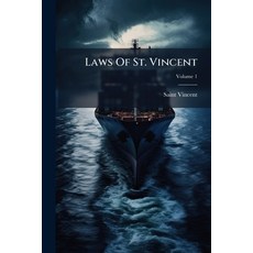 (英文圖書)Laws Of St. Vincent; Volume 1 平裝版, Nabu Press, English
