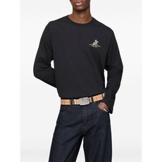 버버리 체크 패턴 리버서블 벨트