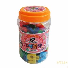 라망 자석글자 숫자기호 105개입 1통 뺄셈