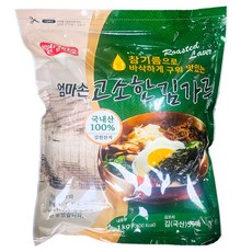 보령 엄마손 고소한 김가루, 1개, 1kg