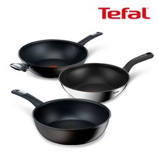 테팔 인덕션 티타늄 3X 퍼펙션 웍, 30cm, 1개