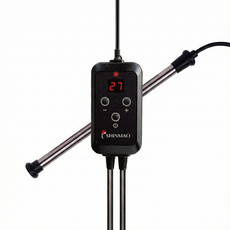 SHINMAO STE 大功率雙迴路鈦合金數位恆溫加溫器，記憶功能，高溫警報，安全耐用, 1套