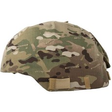 [ 893059 ] MICH/ACH 전술 군용 헬멧 커버 | 페인트볼 사냥 사격 장비에 적합 멀티캠 OCP (라지/XL)