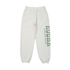 매장정품 코닥 KODAK 씨너리 그래픽 피그먼트다잉 조거 팬츠 LIGHT GREY K5123LFPB1LGR 674646