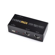 Xtahdge USB MIDI 1 1 16 MIDI MIDI MIDI MIDI 고속 호스트 박스 입력 출력 채널 박스, 상세페이지 참조