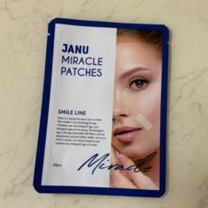 자누 미라클 주름 라인 패치 - 30일의 기적, 60개입, 3개