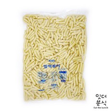 맛찬들 백미 밀떡볶이 소 1.5kg 당일제조 말랑이떡 밀떡 떡볶이떡 분식재료, 1개