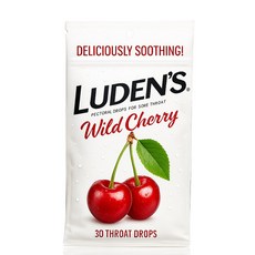 루덴스 환절기 미세먼지 목보호 진정 체리 캔디, 1개, 90g