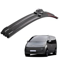 1+1 스타리아 전차종 초밀착 와이퍼 윈도우 브러쉬 와이퍼블레이드, SDT-스타리아(21-현재)650+400/A