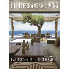 (영문도서)Mediterranean Living Hardcover, Vendome Press, English, 9780865654754
