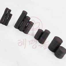 혜명잡화상사 원형자석 홀더자석 교구 소형자석 중형 의료용, 대