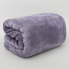 GMZ MOTORS 超細纖維洗車毛巾 157x60cm, 灰色, 1個