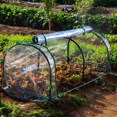 HORREUM 家用組裝式小型塑膠溫室 HR-130, 1個