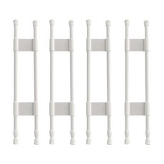 테스미러 RV 냉장고 텐션 바 주방 액세서리 액세서리 15.8-27.6인치 흰색