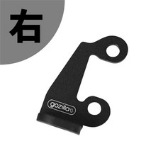 Gozilla 龍頭三角擴充轉接座 AEON Ai-1 擴充杯架專用, 1個, 不鏽鋼龍頭三角轉接座(右邊)