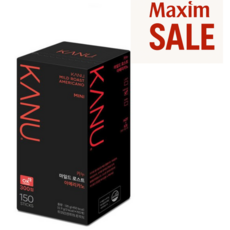 인스턴트 커피를 혼합한 신개념 '인스턴트 원두커피[카누 마일드 로스트 ], 1개, 150개입, 900mg