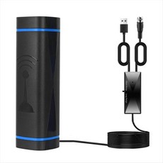 1200 마일 이상의 TV 안테나 신호 부스터가있는 HD 디지털 TV 안테나 실내 스마트 TV 용 안테나 및 모든 오래된 TV4K 1080p, 그림처럼