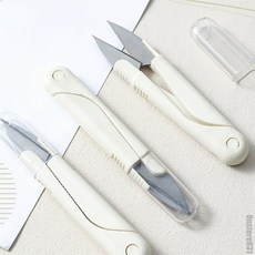 매일발견 쪽가위 소형가위 쪽가위케이스 미니가위 케이스가위, 1개