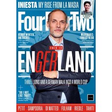 Four Two Uk 2025년4월(#376)호 (영국 축구잡지 포포투 월드매거진) - 당일발송