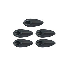 내부 케이블 배선 진입을 위한 저스사이클링 자전거 브레이크 디레일러 시프터 하우징 그로밋 프레임 삽입 플러그 개방 폭 9mm 5 PCS/팩, 1개