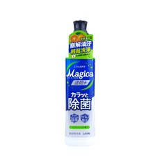 LION 獅王 Charmy Magica 速乾洗碗精 柑橘薄荷 220ml, 1個, 速乾洗潔精 柑橘薄荷 220ml