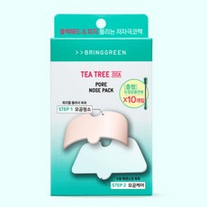 브링그린 티트리 시카 포어 코팩 / 5매입 x 2개, 5개입