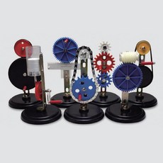 경사면과항력실험 동력전달 기어세트(7종) 호기심 과학체험