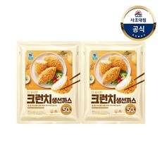 사조대림 [대림냉동] 더바삭한 크런치생선까스 800g x2개, 2개