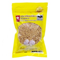 태국 후라이드 갈릭 / Khun Shine Fried Garlic, 100g, 1개