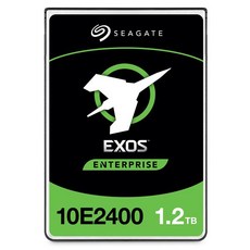 Seagate 企業號 EXOS SAS 1.2TB 2.5吋 10K轉 企業級硬碟, ST1200MM0129, 1GB