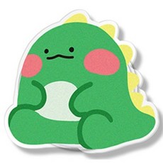 DC 디자인 2배자력 맥세이프 아크릴 스마트톡 시즌3 댕댕이 다이노 베어 냥이, 다이노그린, 1개