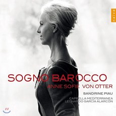 [CD] 안네 소피 폰 오터 바로크 오페라 가곡집 (Anne Sofie Von Otter - Sogno Barocco)