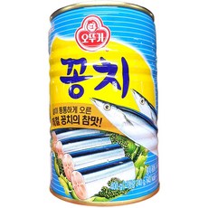 오뚜기 꽁치캔 400g 생선, 1개