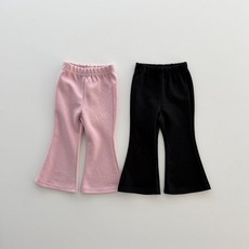 나이스투미츄 2026 봄 유아 아동복 주니어 키즈 보니토 부츠컷 레깅스 팬츠 여아 봄옷 레깅스바지 사이즈 12m~JM