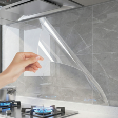 브라이프 오일프리 투명 주방 벽 오염방지시트지, 1개