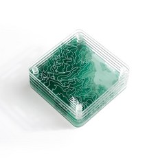 휘슬러 BC 3D 컨투어 맵 유리 음료 컵받침 산 스키 리조트 홀더 포함 6개 세트 집들이 생일 선물 홈 데코 144947, 유타주 파크 시티