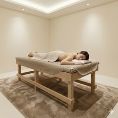 [몸이 편안한] 이지슬립 안마베드 경락 안마침대 온열 마사지베드 일반베드용, 70x180cm