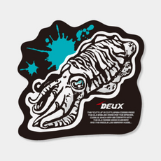 낚시 스티커 방수 코팅 에기 케이스 태클박스 아이스박스 어복 갑오징어 스티커, 1개, 민트민트갑징갑징