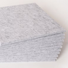 데코리아 접착식 방음아트보드 방음 흡음 차음 단열 패널, 12개, AB-002MG 미스트그레이