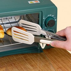 실리콘 주방 요리 키친 조리도구 스탠드 집게, 베이직
