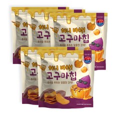 마트명가 허니바삭 고구마칩, 320g, 5개