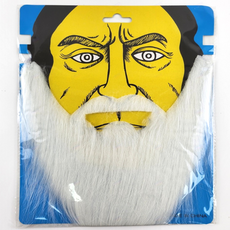 가짜 수염 고무줄 흰수염 크리스마스 파티 행사 분장 산타수염