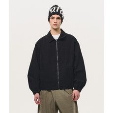 [블랙모먼트] 시그니처 위싱 코튼 오버핏 블루종 2WAY [블랙]